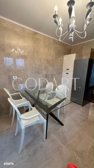 Apartament cu 3 camere în Herăstrău