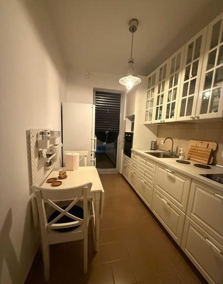 Apartament cu 2 camere decomandat, mobilat în Mihai Bravu