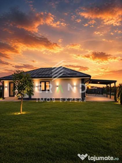 Casă cu 4 camere cu Teren 800 Mp în Tureni
