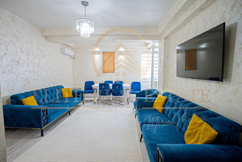Apartament cu 2 camere decomandat, mobilat în Inel II