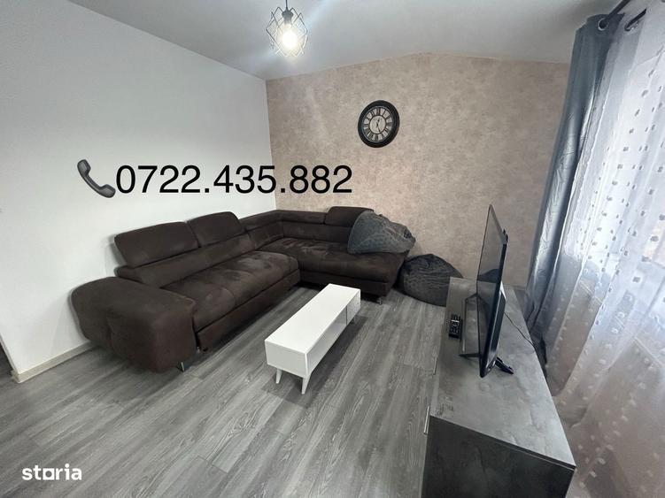 Apartament cu 2 camere semidecomandat în Șagului