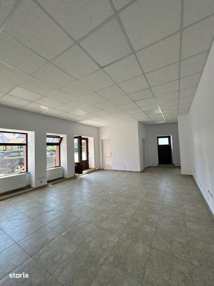 Spațiu comercial, de 90 mp, în Reghin