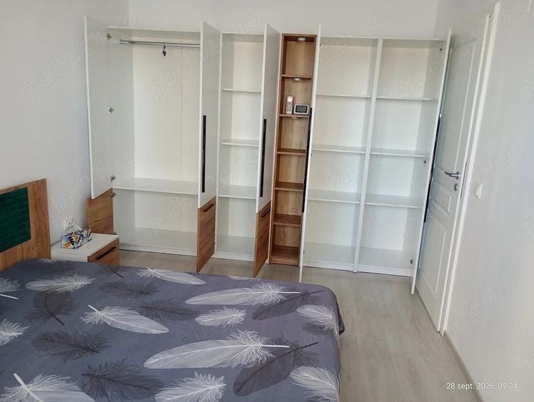 Apartament cu 2 camere nedecomandat în Nicolina