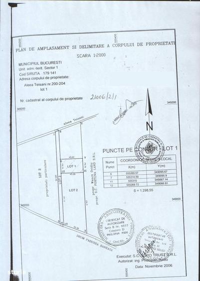 inchiriere 1300mp teren Baneasa Teisani - 3