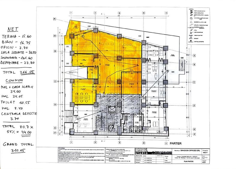 Spațiu comercial, de 4,880 mp, în Nord