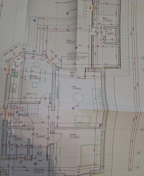 Casă individuală cu 5 camere cu Teren 650 Mp în Otopeni