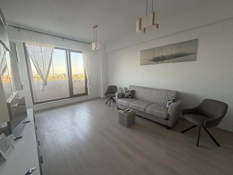 Apartament cu 2 camere decomandat în Exterior Vest