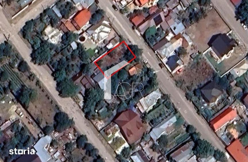 Teren de 431 mp, în Vest