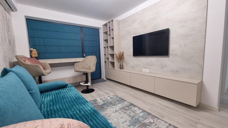 Apartament cu 2 camere decomandat, mobilat în Theodor Pallady