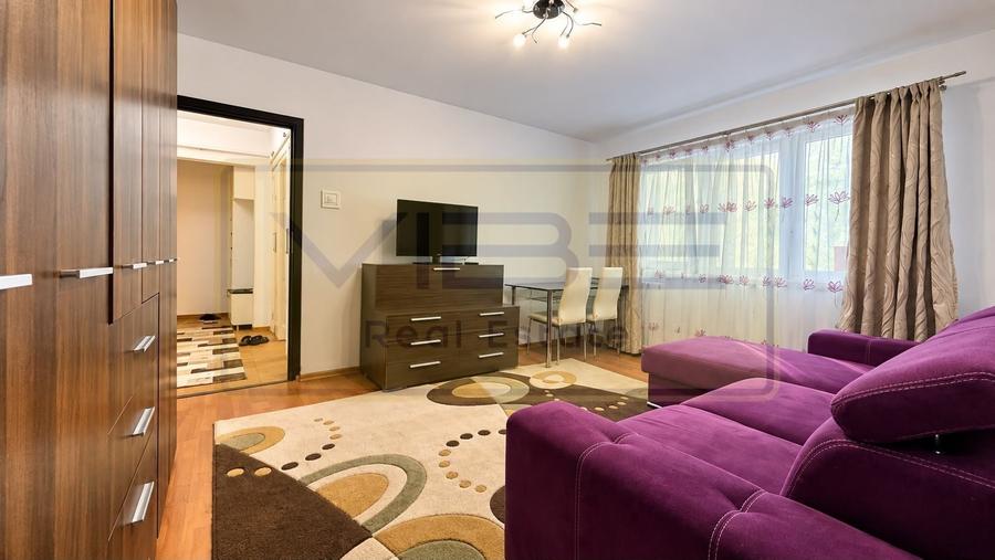 Apartament cu 2 camere semidecomandat, mobilat în Alexandru cel Bun