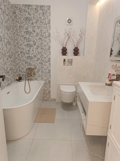 Apartament cu 3 camere, mobilat în Bucureștii Noi