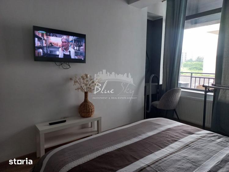 Apartament cu 2 camere decomandat, mobilat în Universitate