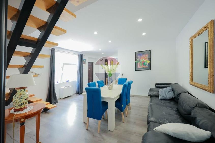 Vânzare apartament 4 camere, acces auto - parcare, Central - Cuza Vodă - 10