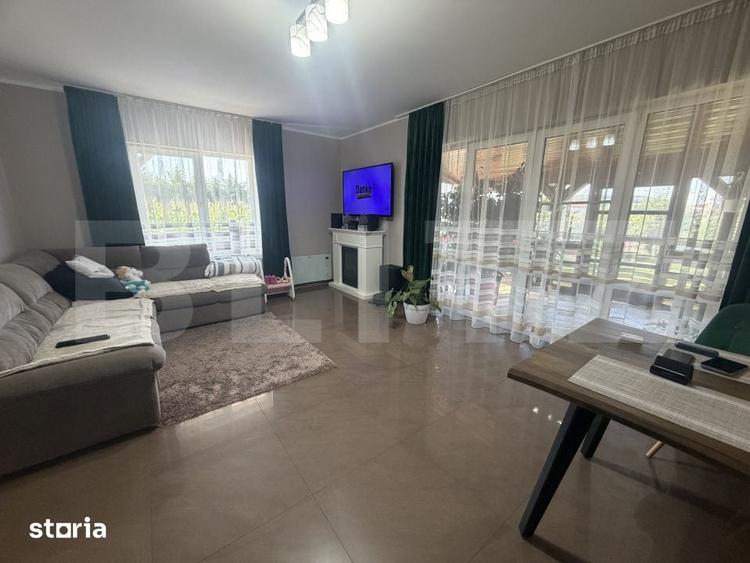 Casă cu 5 camere cu Teren 900 Mp în Hereclean