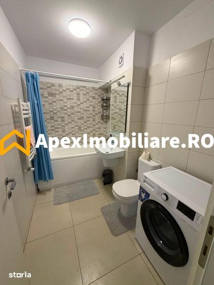 Garsonieră semidecomandată, mobilată în Pipera