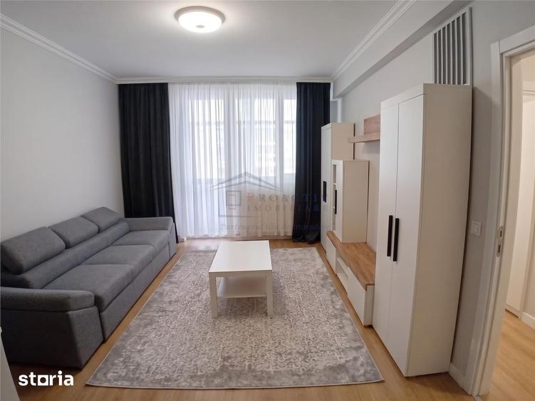 Apartament cu 2 camere, mobilat în Ultracentral