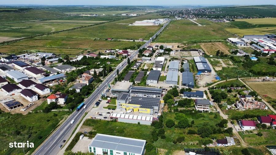 Spațiu comercial, în Miroslava