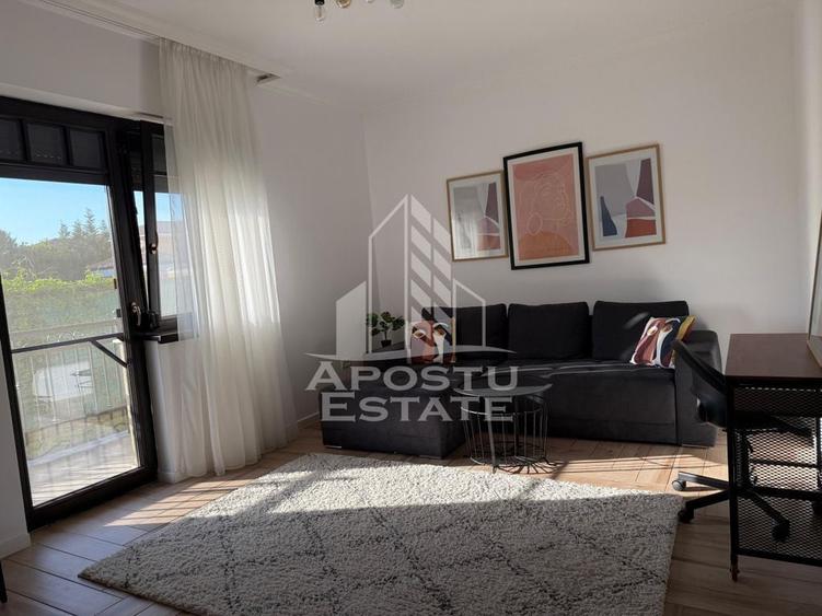 Apartament cu 2 camere decomandat, mobilat în Dumbrăvița