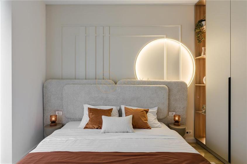 Apartament cu 2 camere decomandat, mobilat în Pipera