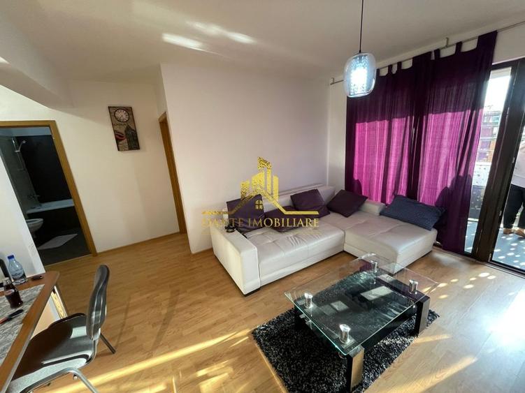 Apartament cu 2 camere semidecomandat, mobilat în Europa