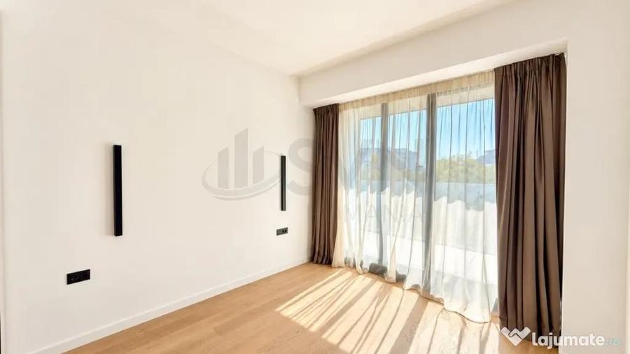 Apartament cu 2 camere semidecomandat în Herăstrău