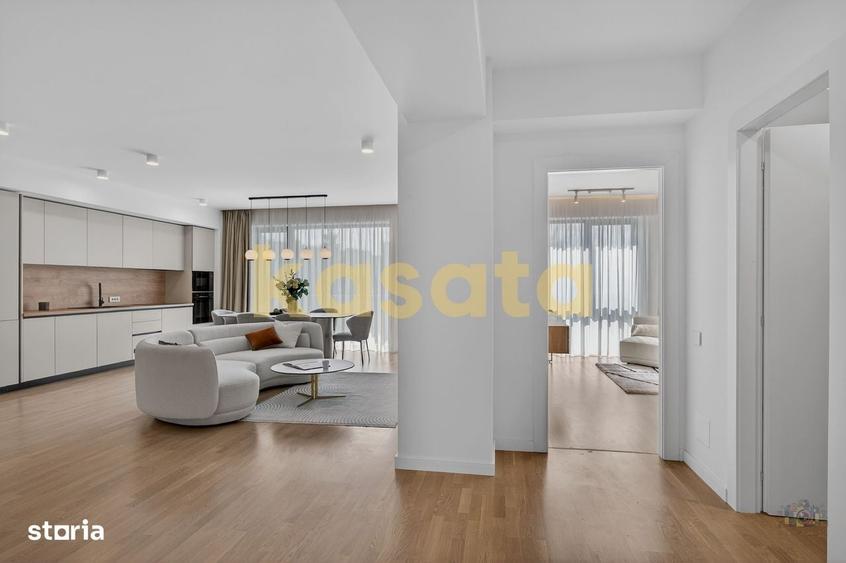 Apartament cu 4 camere în Central