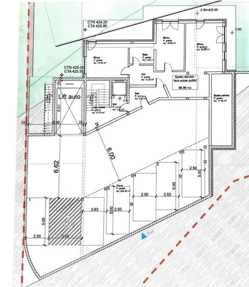 Teren Construcții intravilan de 1082 mp, în Mănăștur