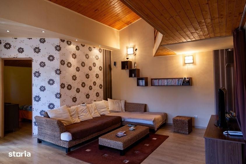 Casă cu 4 camere în Cristian