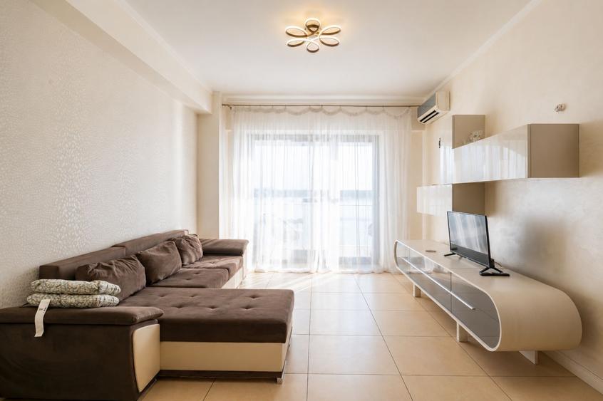 3 camere | 95 mp + terasă 20 mp | Vedere frontală lac | Mamaia-Cazino - 6