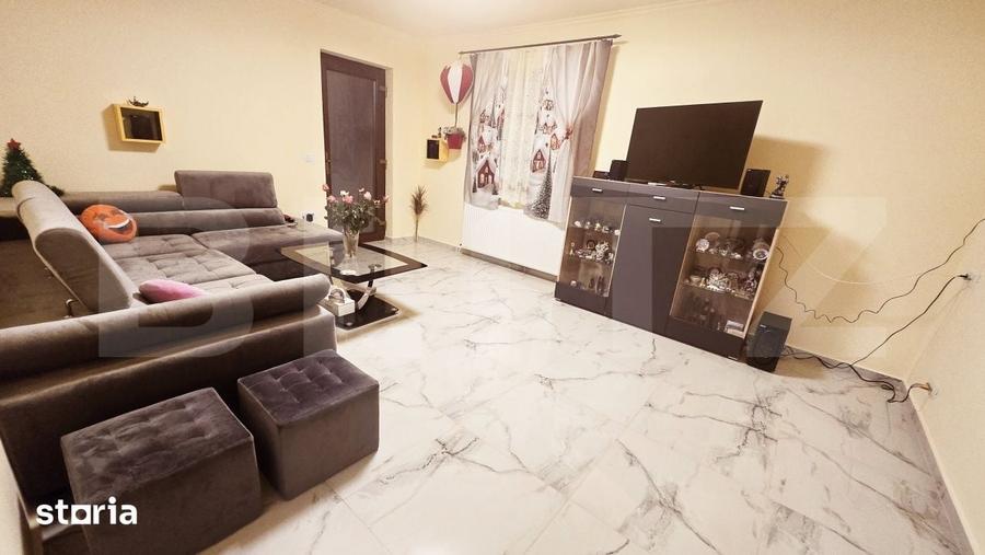 Casă cu 5 camere cu Teren 520 Mp în Central