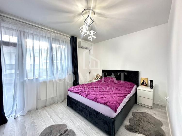 Apartament cu 3 camere semidecomandat, mobilat în Florești