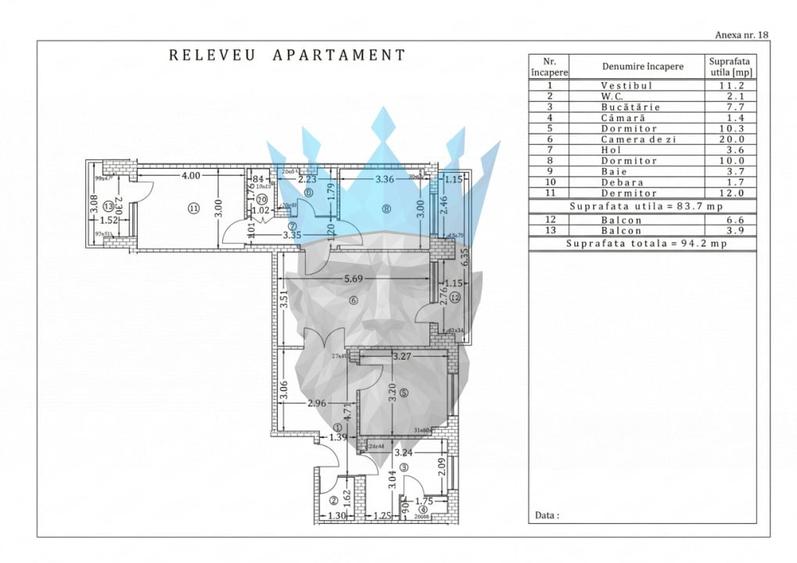 Apartament 4 Camere Baba Novac Bucuresti - 24