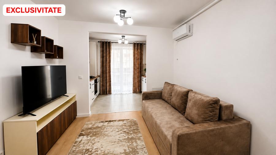 Apartament 2 Camere Titan  Complex  Hils Titanium  -Metrou Nicolae Teclu - 8