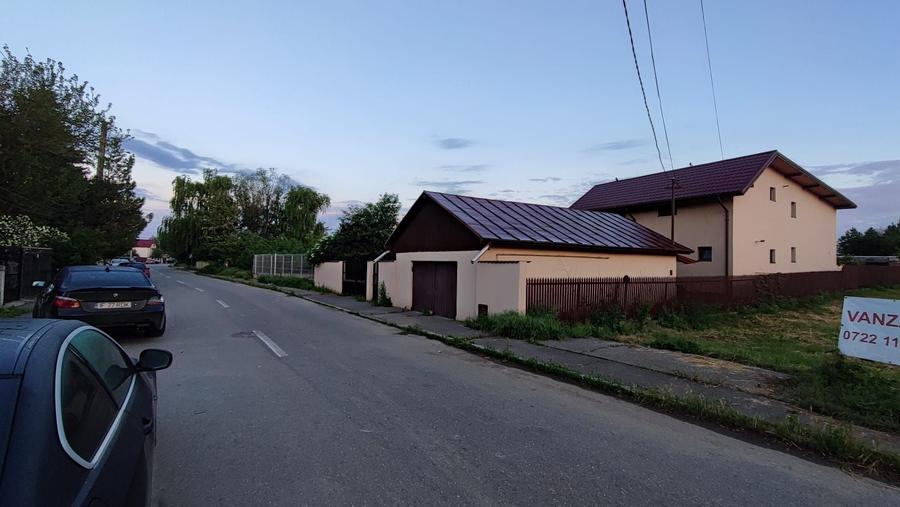 Teren Construcții intravilan de 1154 mp, în Cornetu