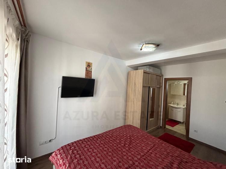 Apartament cu 3 camere decomandat, mobilat în Central