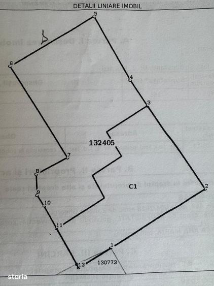 160 mp teren si casa veche str Ipsilanti , langa Palas Campus - 1