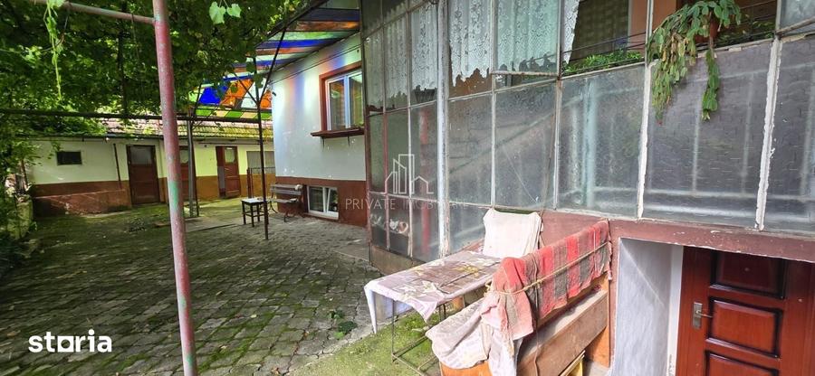 Casă cu 2 camere cu Teren 121 Mp în Sighișoara