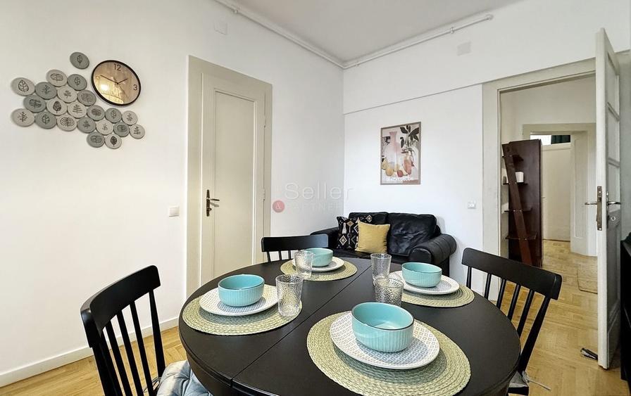 Apartament cu 2 camere decomandat, mobilat în Centrul Istoric