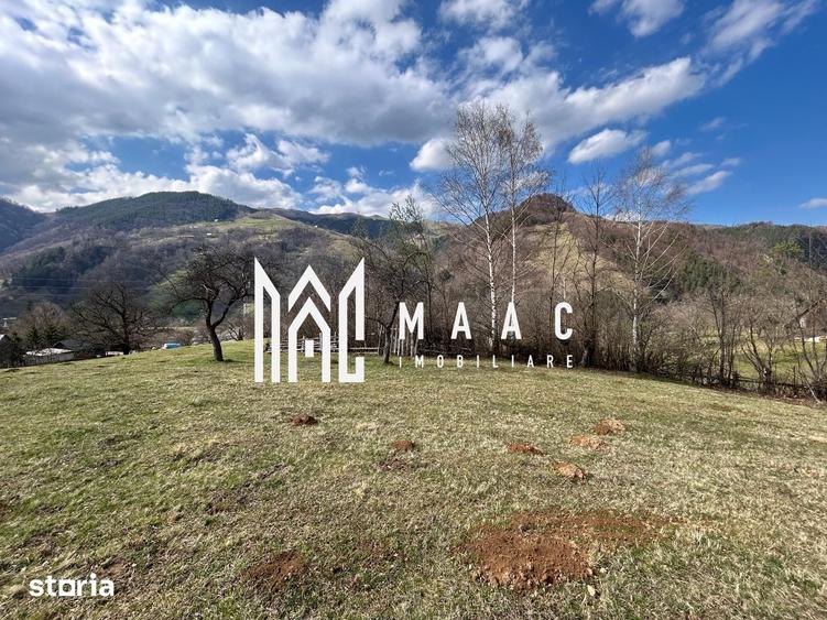 Teren de 800 mp, în Râu Sadului