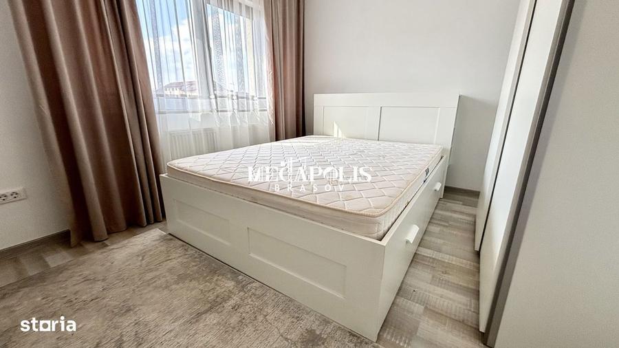 Apartament cu 2 camere decomandat, mobilat în Sânpetru