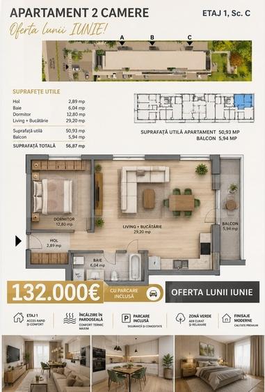 Apartament Luxury - 1 camera - Brasov - 3