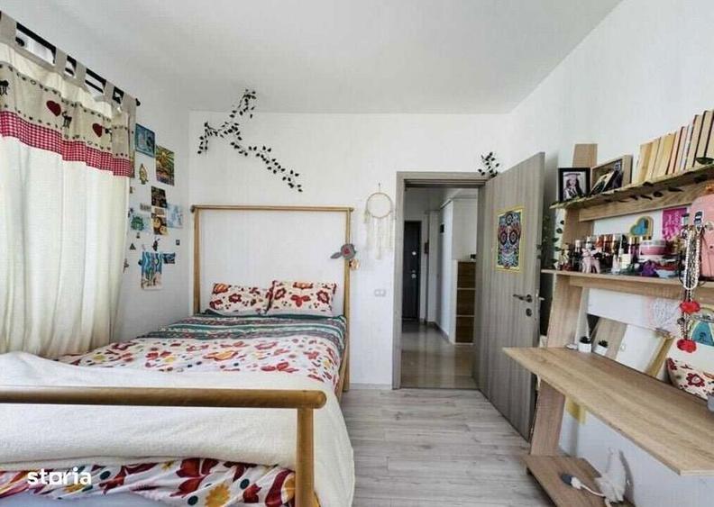 Apartament cu 2 camere decomandat, mobilat în Chiajna