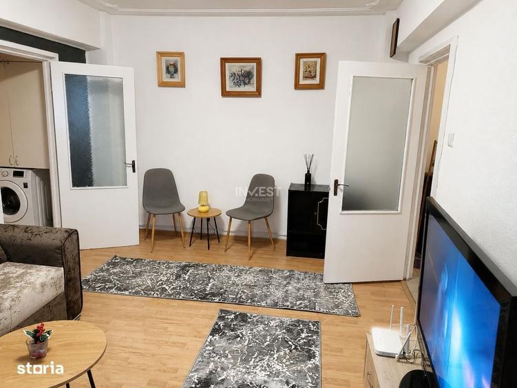 Apartament 2 camere de inchiriat zona Tatarasi - Ateneu, loc de parcar - 5