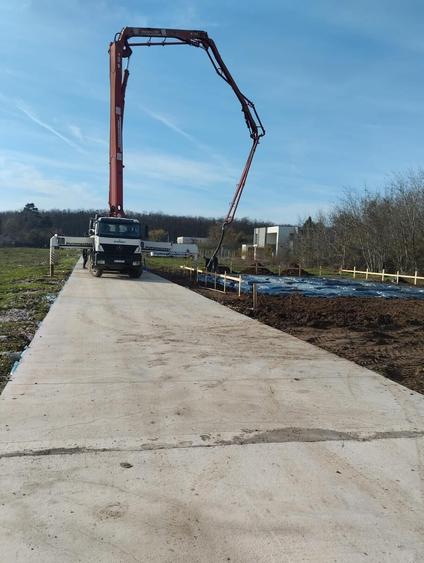 Teren Construcții intravilan de 434 mp, în Balotești