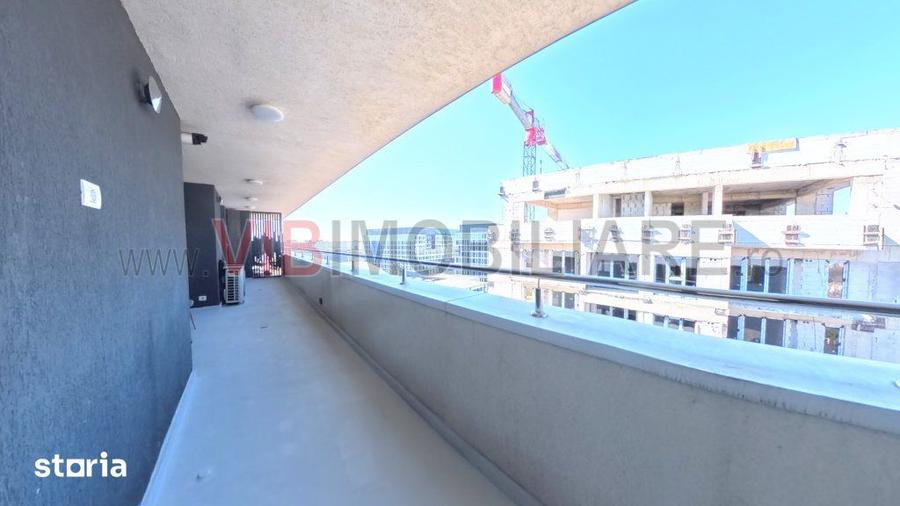 Apartament cu 3 camere, mobilat în 13 Septembrie