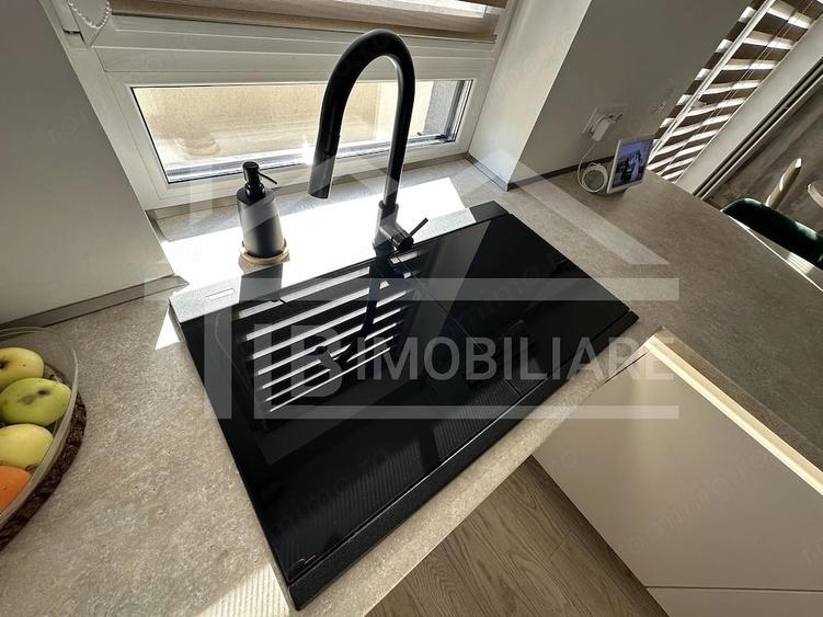 Apartament cu 2 camere semidecomandat în Libertății