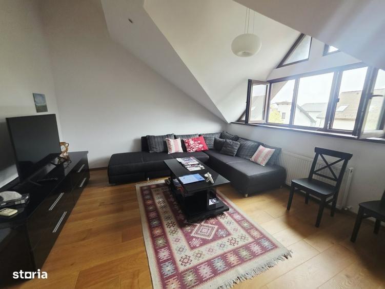 Apartament cu 2 camere în Sânpetru