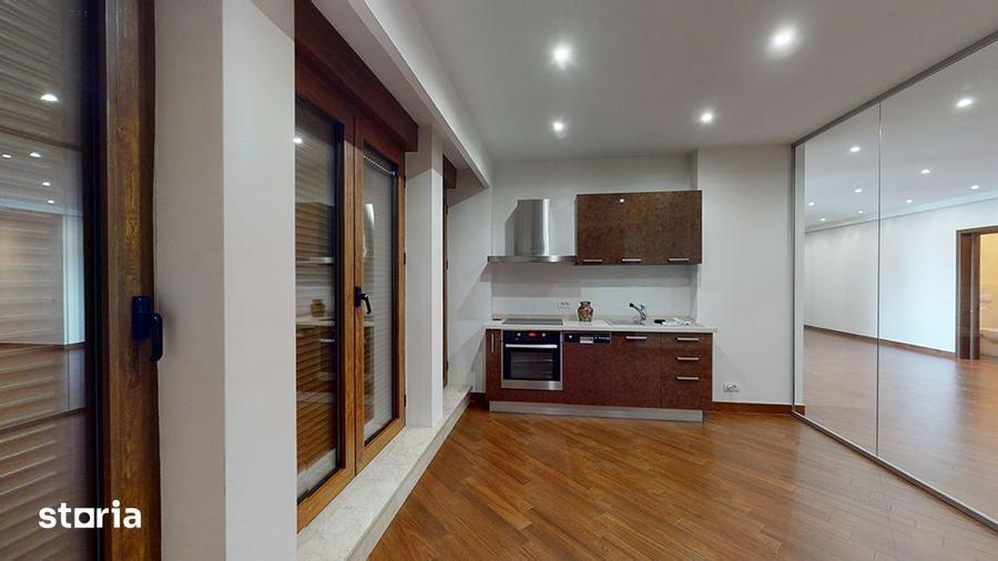 Apartament cu 3 camere, mobilat în Dorobanți