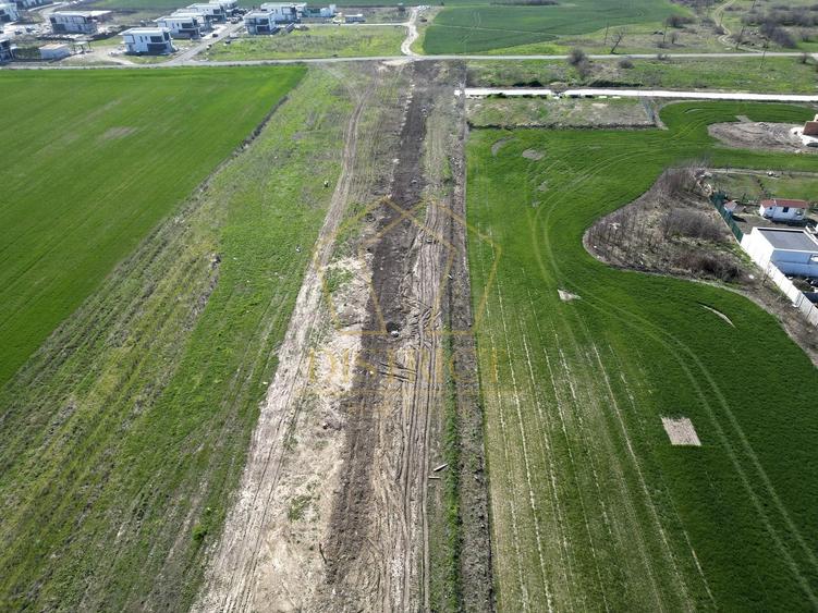 Teren Construcții intravilan de 647 mp, în Covaci