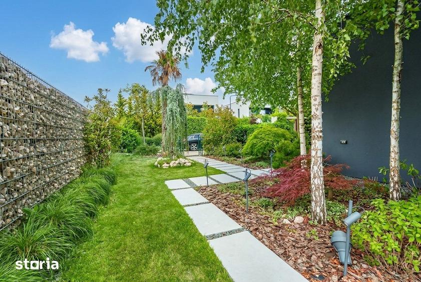 Amber Gardens - Casa Pasiva 135 Mp, Lot 450 Mp, La Cheie! - 5